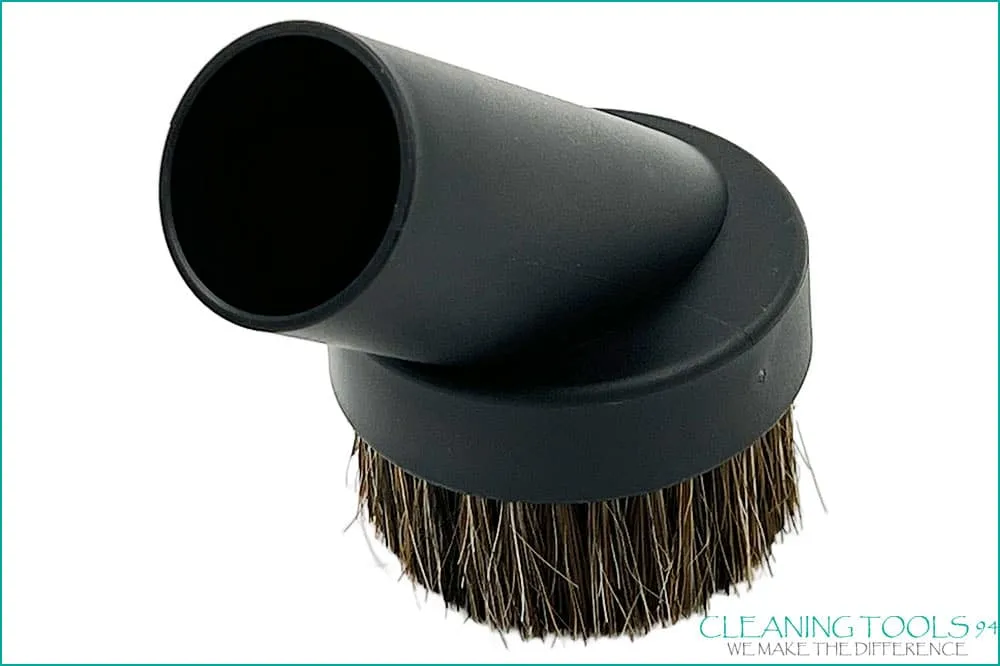 Cleaning Tools 94 Staubsaugerdüse rund mit Borsten, 32 mm, schwarz