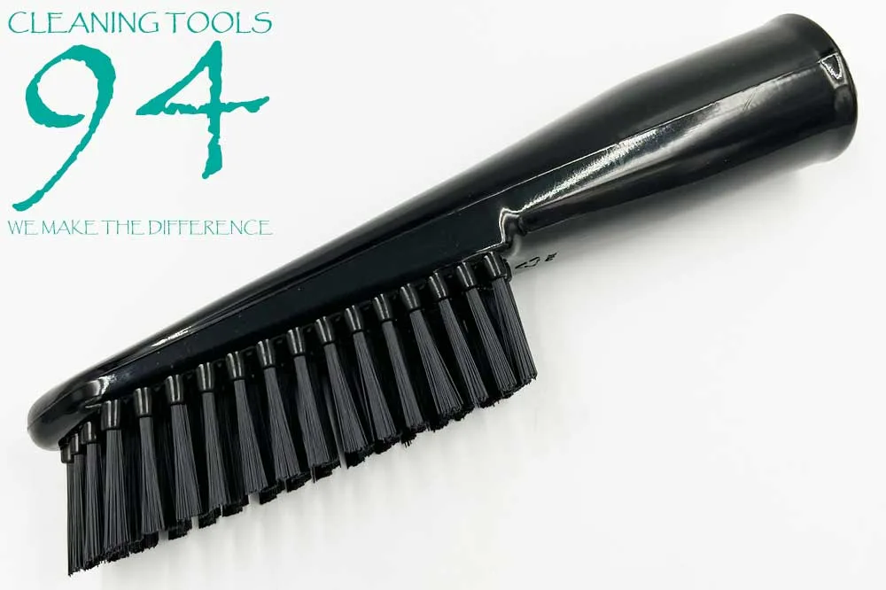 Cleaning Tools 94 Staubsaugerbürste mit schwarzen Borsten, 36 mm, schwarz