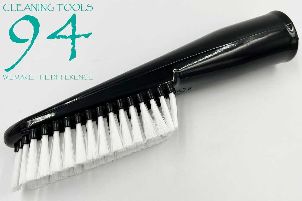 Cleaning Tools 94 Staubsaugerbürste mit weissen Borsten, 36 mm, schwarz
