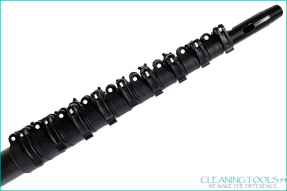 Cleaning Tools 94 wasserführende Carbon-Teleskopstange SPEZIAL, 10-teilig, 13.30 Meter