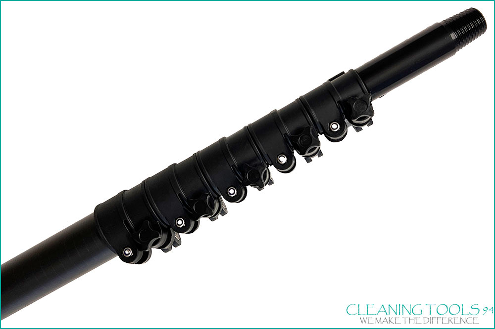 Cleaning Tools 94 wasserführende Carbon-Teleskopstange SPEZIAL, 6-teilig, 8.20 Meter Cleaning Tools 94 wasserführende Carbon-Teleskopstange SPEZIAL, 6-teilig, 8.20 Meter