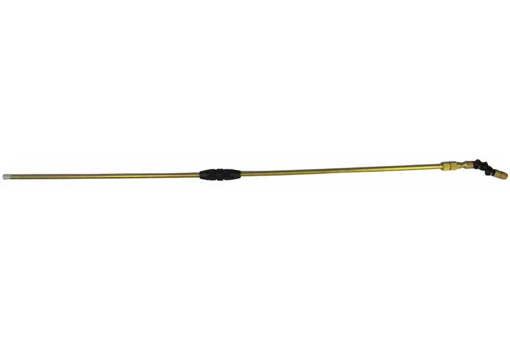 Cleaning Tools 94 Black & White Messing-Teleskoplanze, 80 cm
