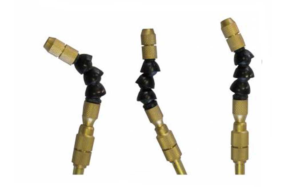 Cleaning Tools 94 Black & White Messing-Teleskoplanze, 80 cm – Bild 2