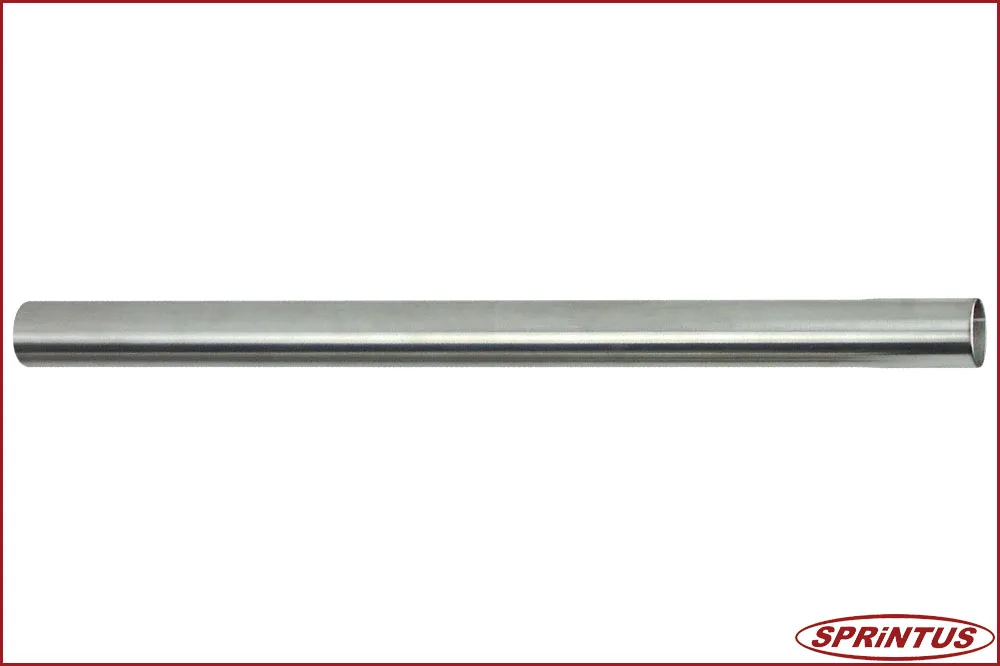 Sprintus 102018 Edelstahl-Saugrohr 50 cm, 38 mm