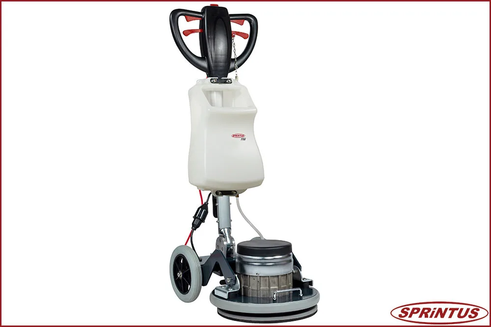 Sprintus 207002 Titan CH – Orbitalmaschine, 17 Zoll