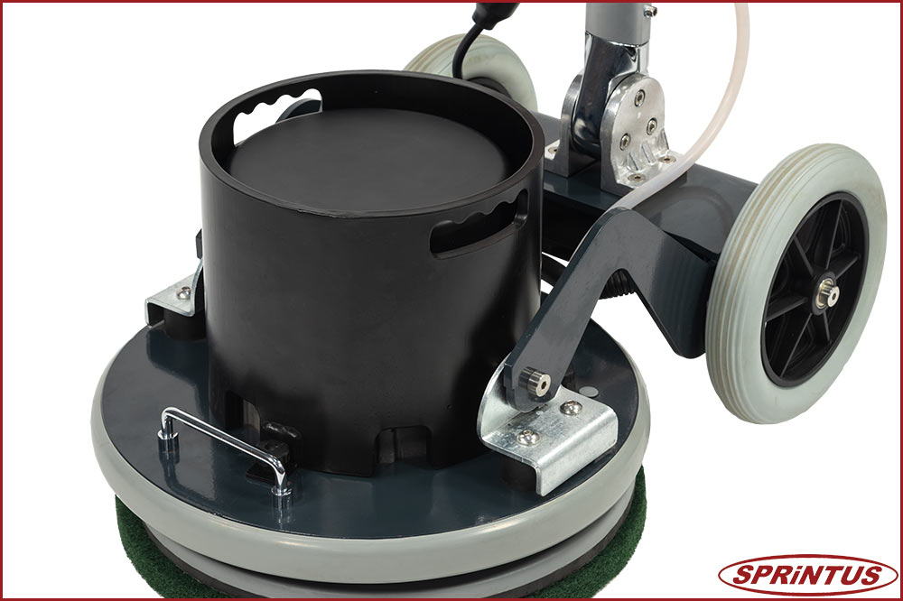 Sprintus 207002 Titan CH – Orbitalmaschine, 17 Zoll