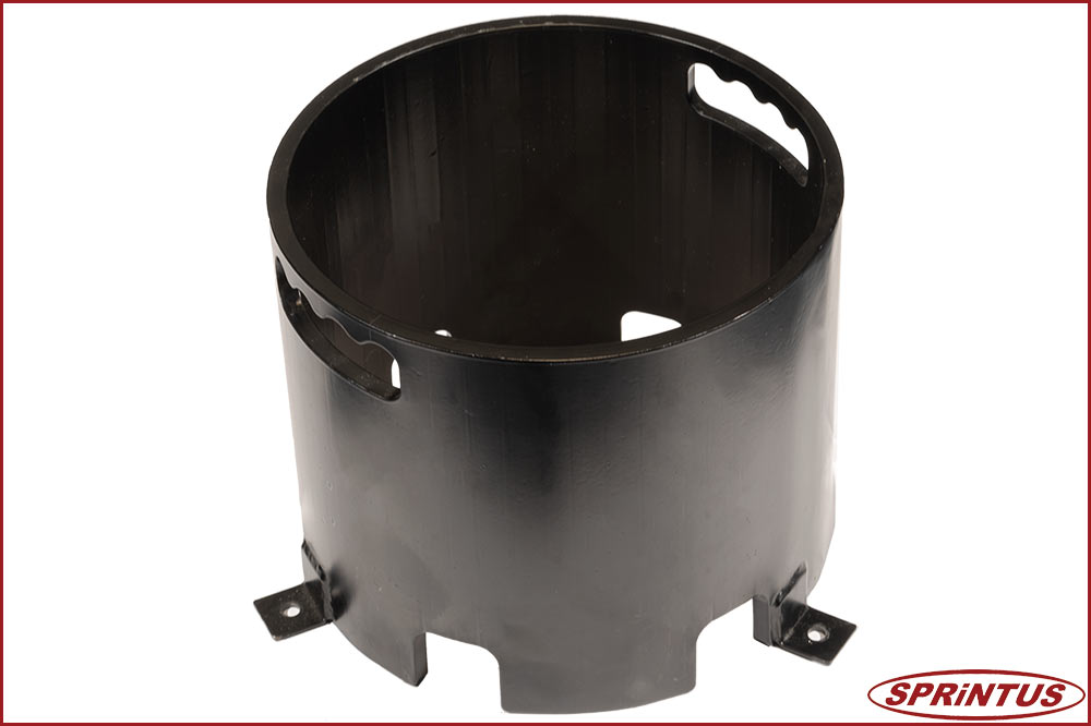 Sprintus 207119 Zusatzgewicht 12 kg inkl. Schrauben