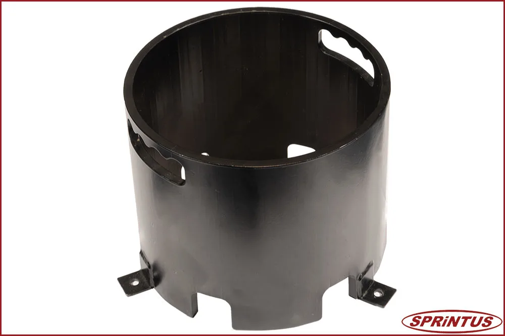Sprintus 207119 Zusatzgewicht 12 kg inkl. Schrauben