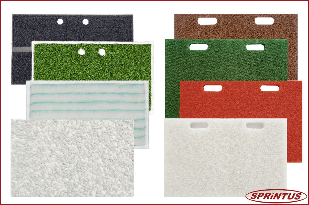 Sprintus Pad für Exzenter-Reinigungsmaschine Titan Square und Titan Square XL