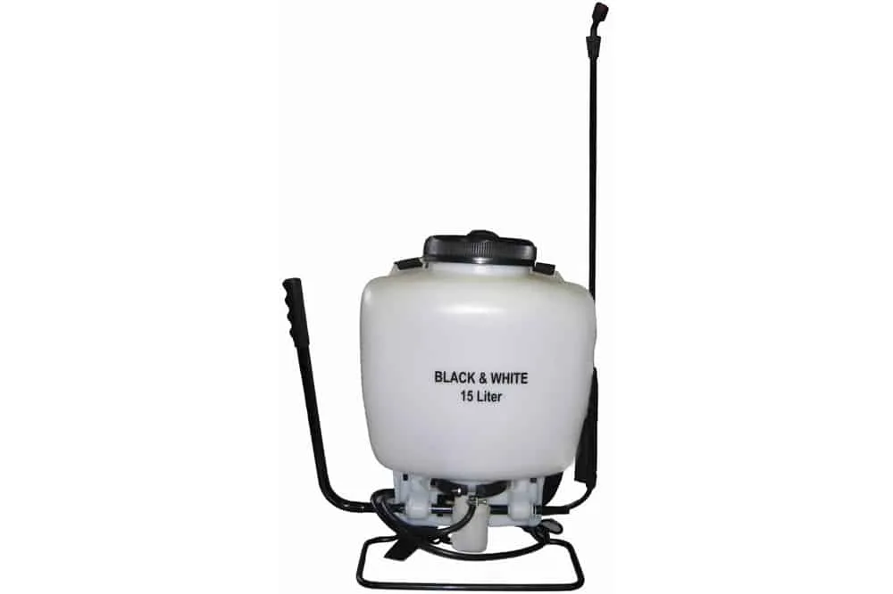 Cleaning Tools 94 Black & White Rücken-Drucksprühgerät 15 Liter