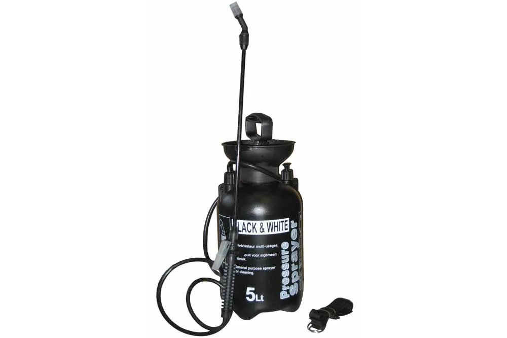 Cleaning Tools 94 Black & White Drucksprühgerät, 5 Liter