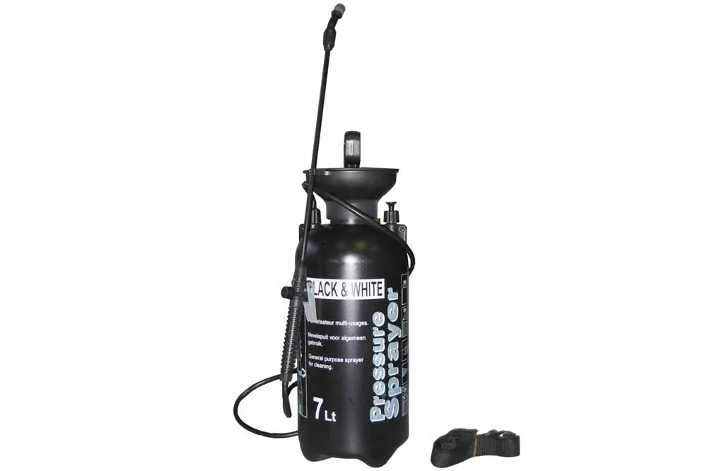 Cleaning Tools 94 Black & White Drucksprühgerät, 7 Liter