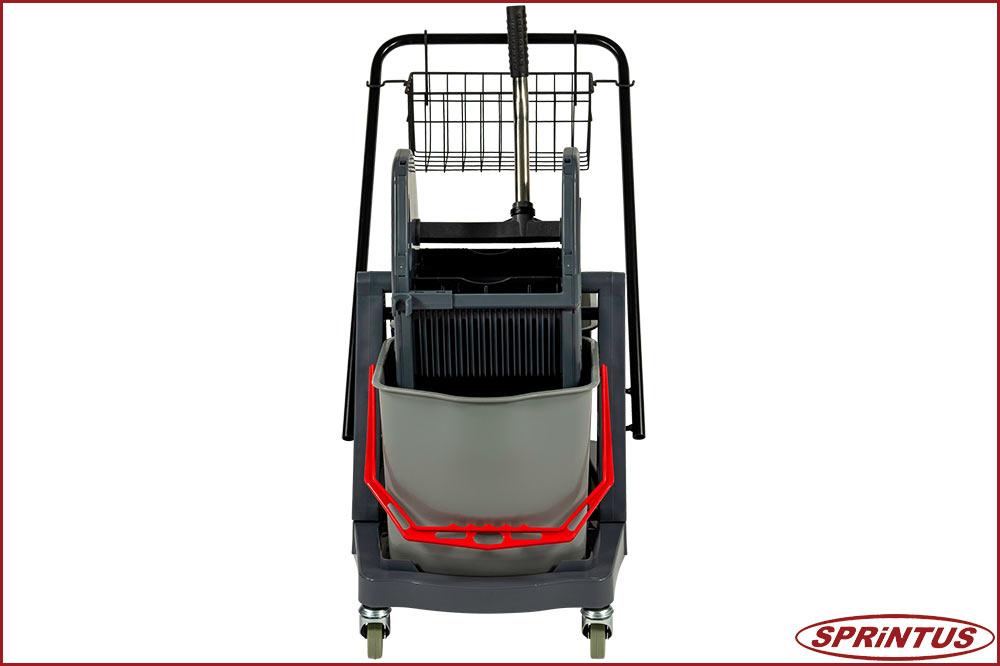 Sprintus 301001 Doppelfahreimer Kunststoff, Eimervolumen 2 x 17 Liter Sprintus 301001 Doppelfahreimer Kunststoff, Eimervolumen 2 x 17 Liter