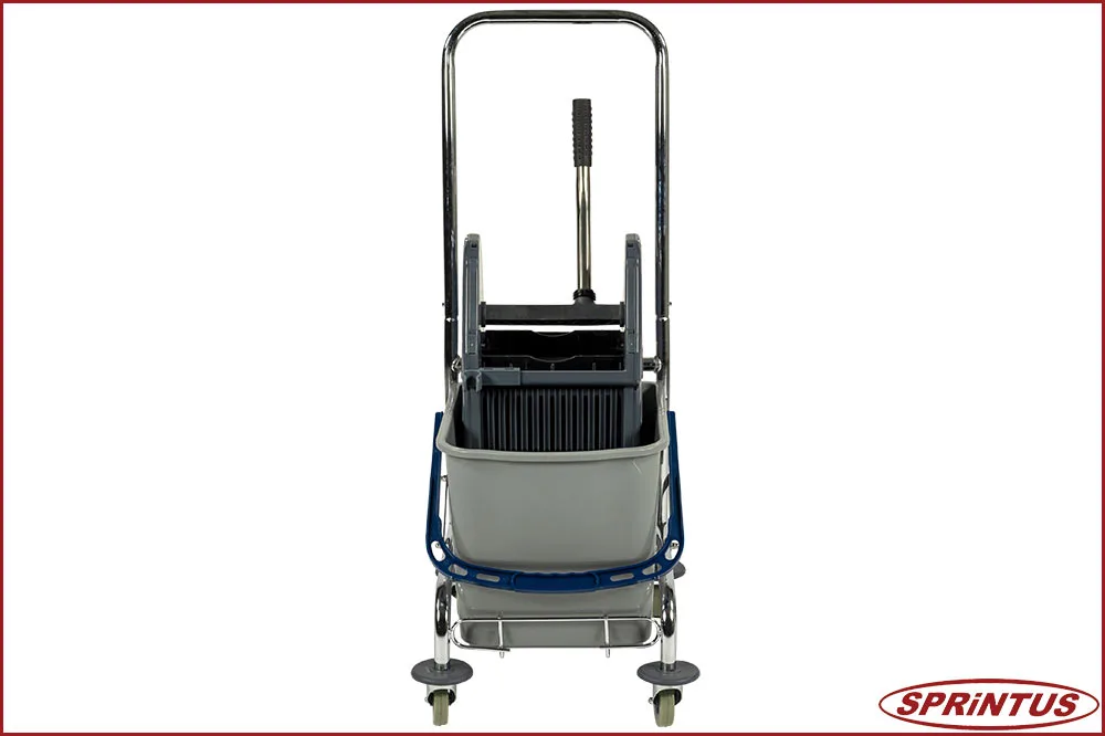 Sprintus 301035 Einfachfahreimer, Eimervolumen 27 Liter