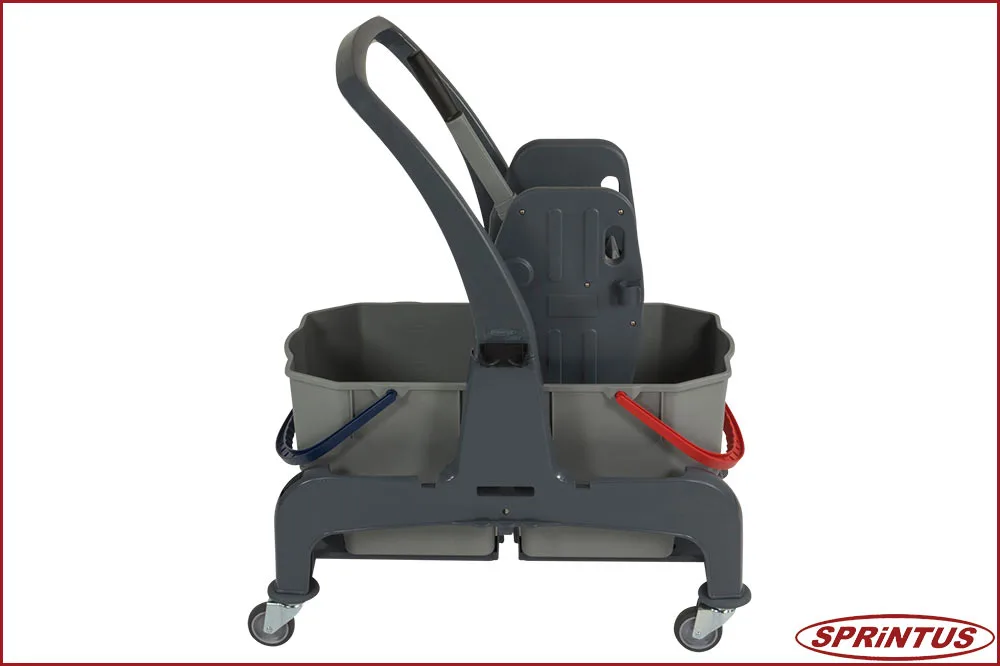 Sprintus 301169 CombiX Doppelfahreimer, 2 x 25 Liter