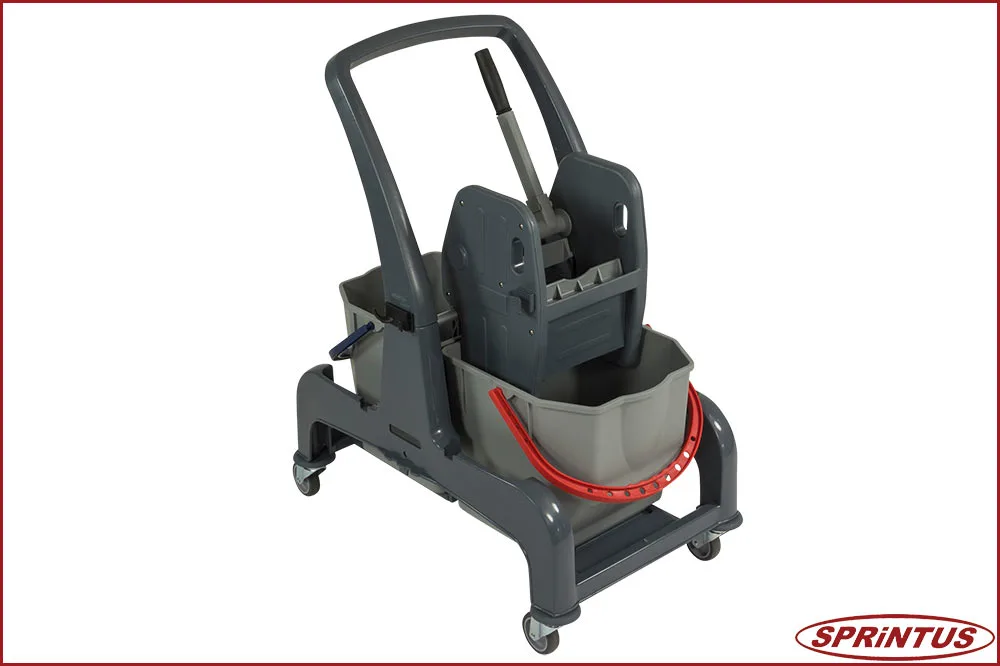 Sprintus 301169 CombiX Doppelfahreimer, 2 x 25 Liter
