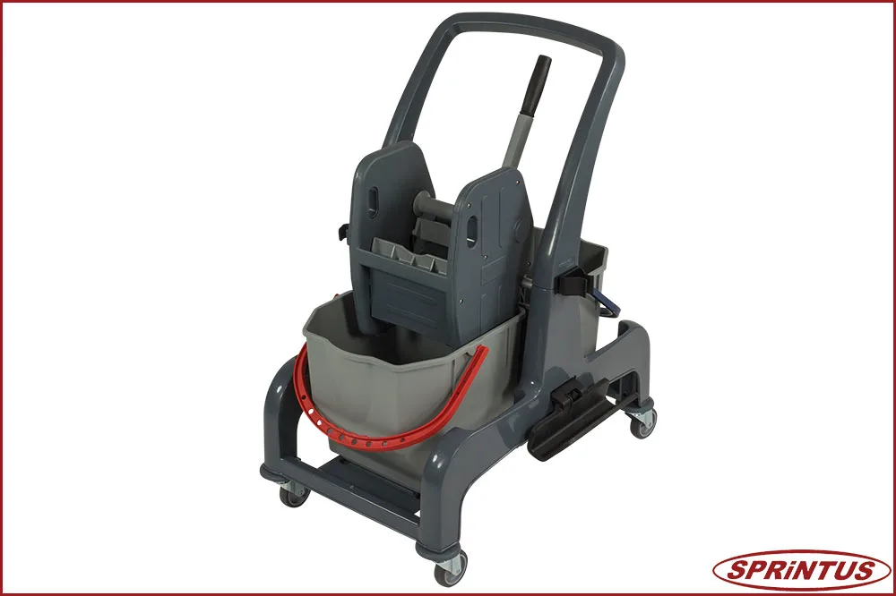 Sprintus 301169 CombiX Doppelfahreimer, 2 x 25 Liter