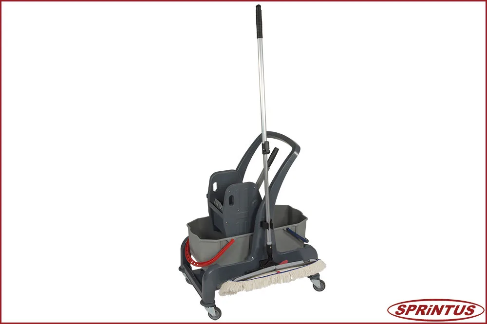 Sprintus 301169 CombiX Doppelfahreimer, 2 x 25 Liter