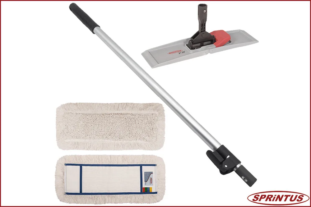 Sprintus 301195 Wisch-Set V-Wing, 40 cm