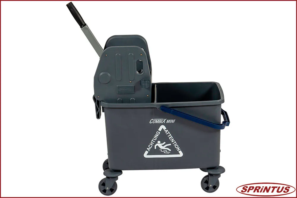 Sprintus 301216 CombiX mini Einfach-/Doppelfahreimer, 35 Liter
