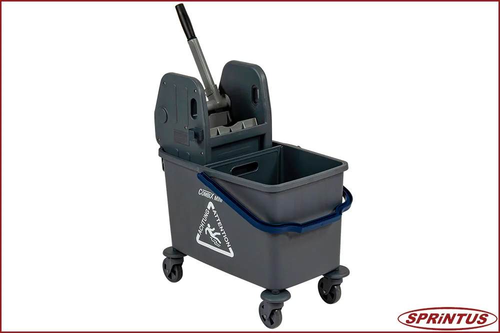 Sprintus 301216 CombiX mini Einfach-/Doppelfahreimer, 35 Liter
