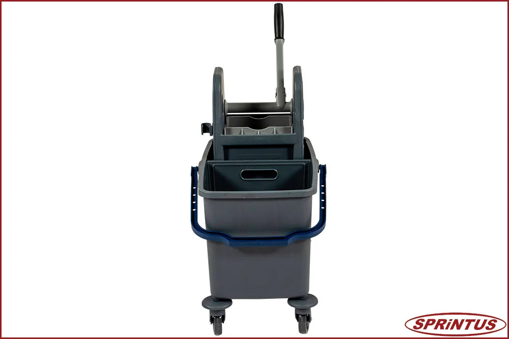 Sprintus 301216 CombiX mini Einfach-/Doppelfahreimer, 35 Liter