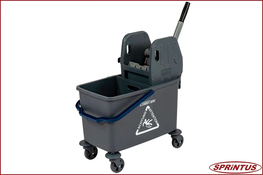 Sprintus 301216 CombiX mini Einfach-/Doppelfahreimer, 35 Liter