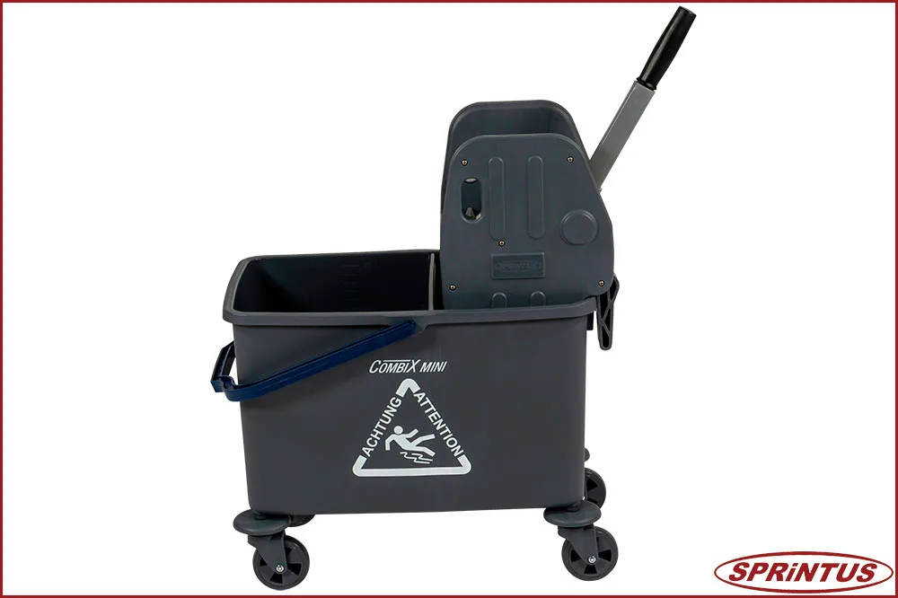 Sprintus 301216 CombiX mini Einfach-/Doppelfahreimer, 35 Liter