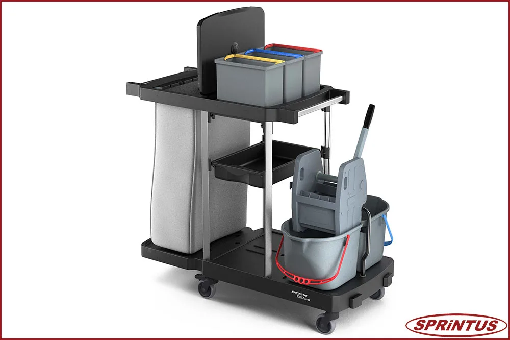 Sprintus Z306001 VariX ZERO Compact ODP Reinigungswagen