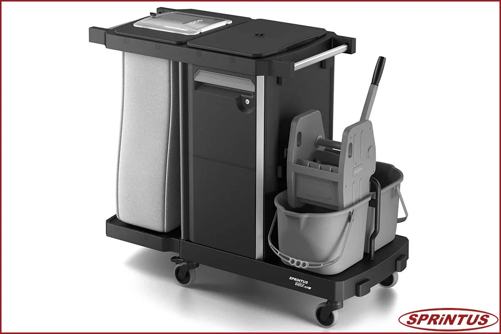 Sprintus Z306002 VariX ZERO Compact CDP Reinigungswagen