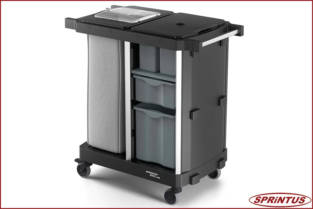 Sprintus Z306003 VariX ZERO Compact OD Reinigungswagen