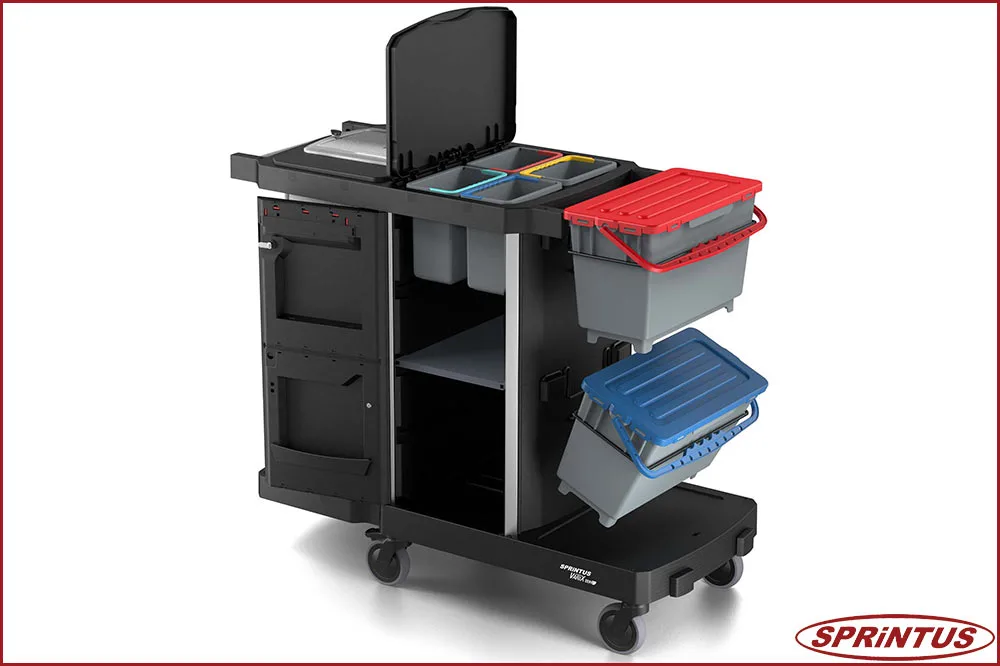 Sprintus Z306005 VariX ZERO Compact CDB Reinigungswagen