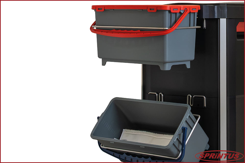 Sprintus Z306007 VariX ZERO XL CB Reinigungswagen Sprintus Z306007 VariX ZERO XL CB Reinigungswagen