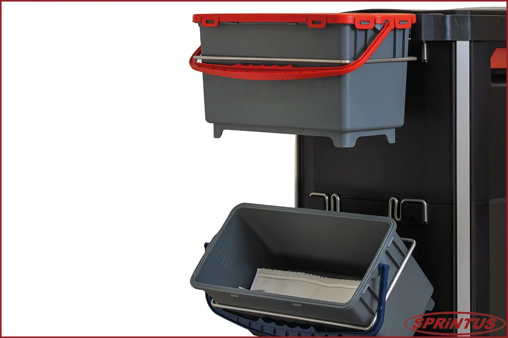 Sprintus Z306005 VariX ZERO Compact CDB Reinigungswagen