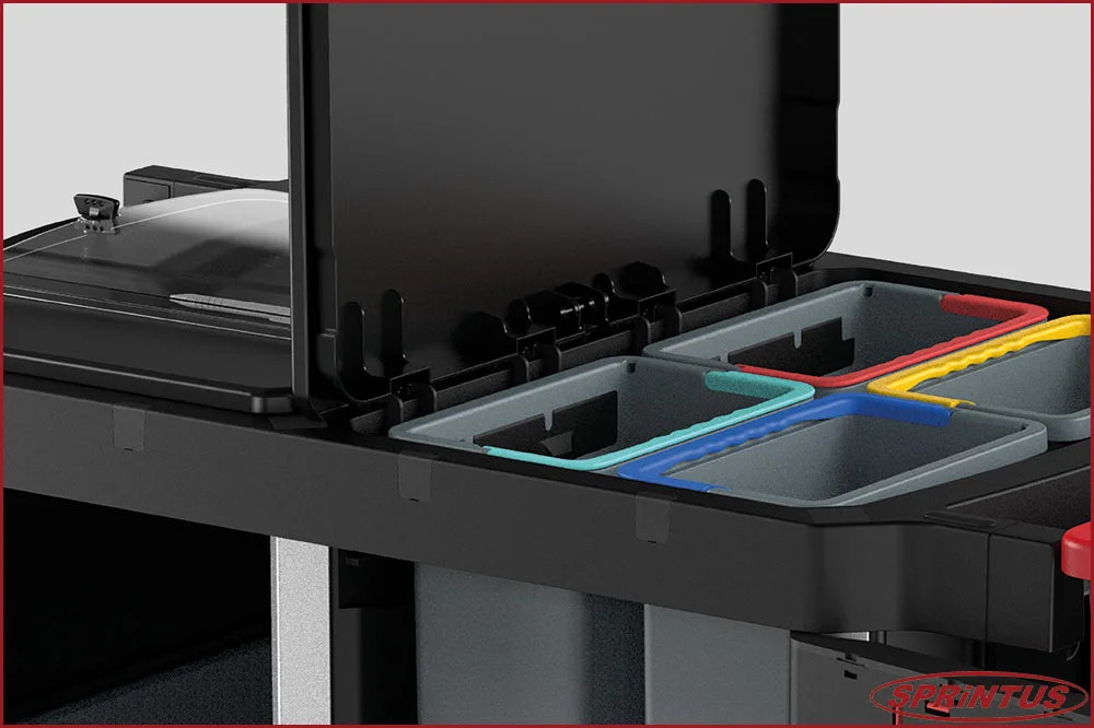 Sprintus Z306007 VariX ZERO XL CB Reinigungswagen