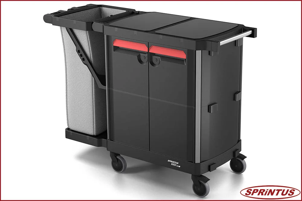 Sprintus Z306009 VariX ZERO XL CD Reinigungswagen