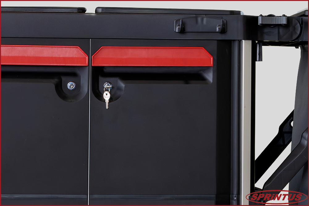 Sprintus Z306010 VariX ZERO XL Plus CDM Reinigungswagen Sprintus Z306009 VariX ZERO XL CD Reinigungswagen