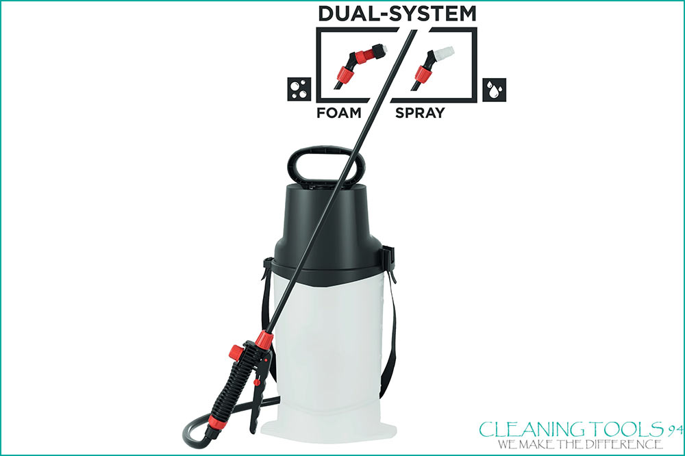 Resist Plus chemieresistentes Sprühgerät 6,7 Liter von Reinigungsmaterial24