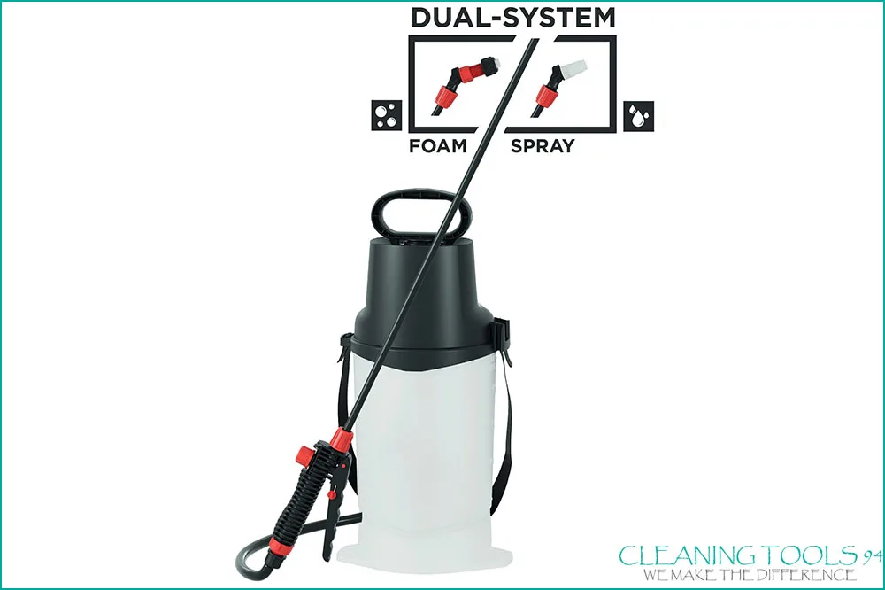 Resist Plus chemieresistentes Sprühgerät 6,7 Liter von Reinigungsmaterial24