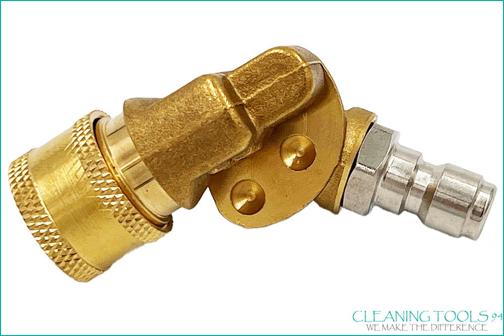 Cleaning Tools 94 Winkeladapter 1/4 Zoll Quick-Connect für Hochdruckreiniger