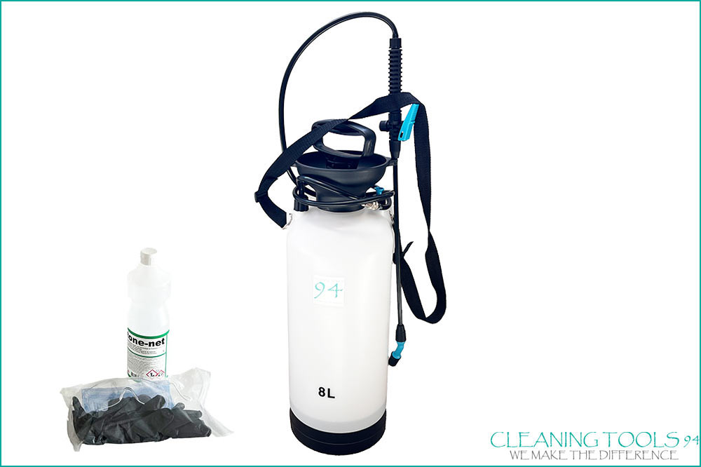 Cleaning Tools 94 Fassaden-Behandlungs-Kit, 6-teilig