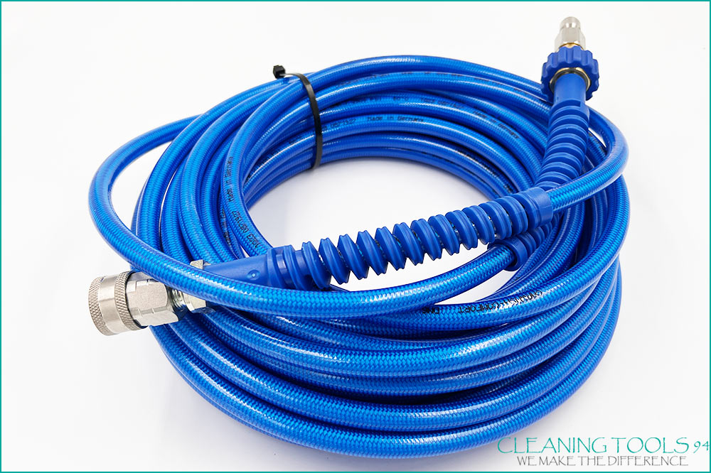 Cleaning Tools 94 Hochdruckschlauch NW6 200 bar, inkl. Schnellverschluss-System, blau, 15 Meter