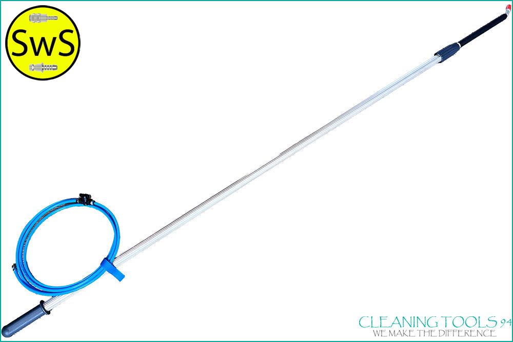 Cleaning Tools 94 Teleskopstange 400 cm – Der vielseitige Allrounder aus Aluminium
