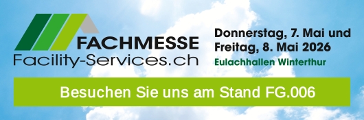 Profi-Reinigungstechnik & Experten-Know-how aus der Schweiz