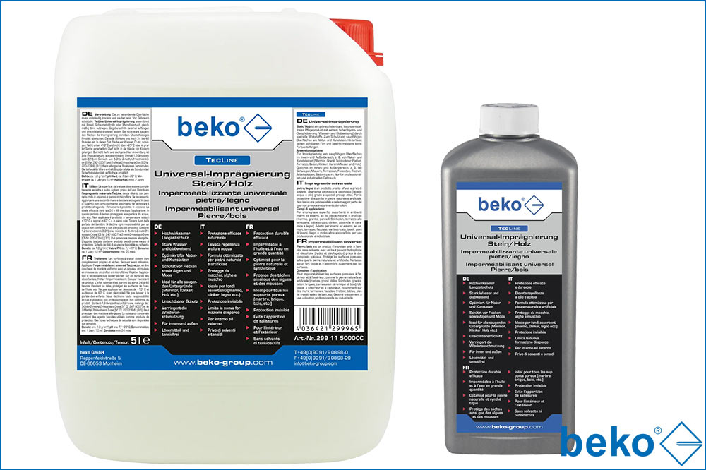 beko TecLine Universal-Imprägnierung, 1 + 5 Liter