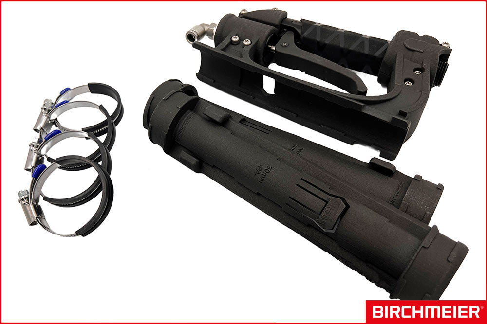 BIRCHMEIER 12197401 Handventil Profi, TelRo