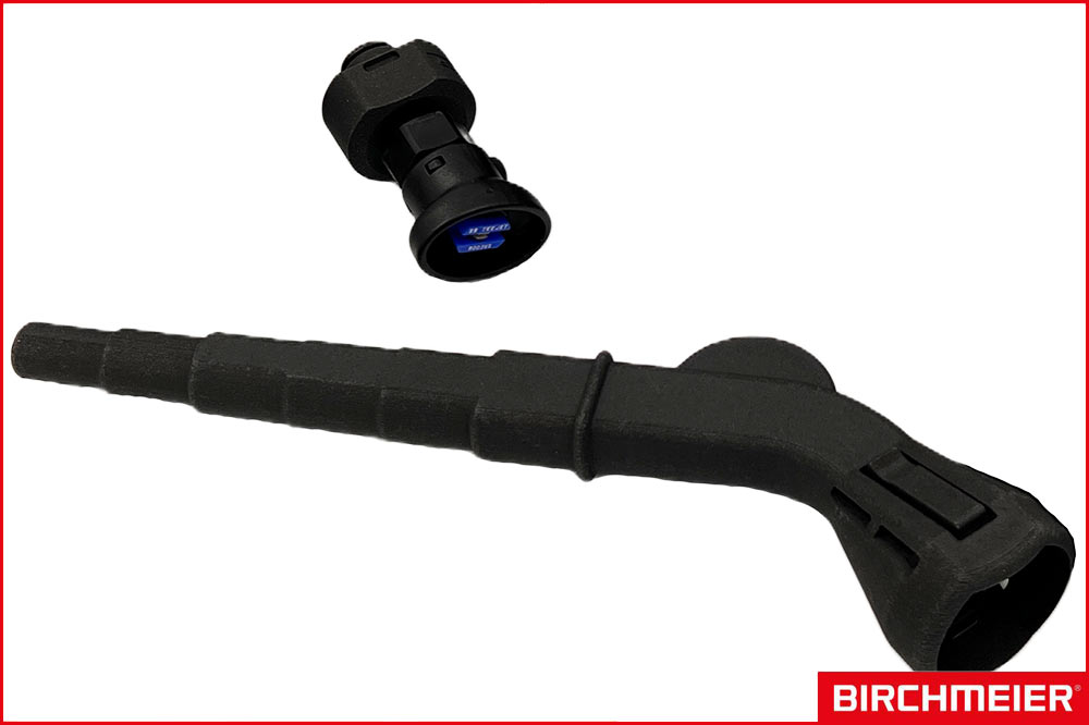 BIRCHMEIER 12197701 TelRo Düsenträger aus PA – Präzision am Lanzenkopf BIRCHMEIER 12197701 TelRo Düsenträger aus PA – Präzision am Lanzenkopf