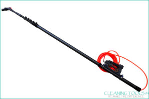 Birchmeier Akku-Rückensprühgerät REB 15 TelRo & Carbon-Teleskopstange 13.30 Meter "RM24-Bundle"