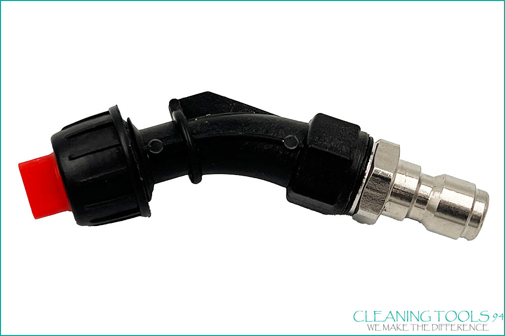 Profi-Reinigungstechnik & Experten-Know-how aus der Schweiz Cleaning Tools 94 Flachstrahl-Sprühkopf mit Push-to-Connect-Anschluss