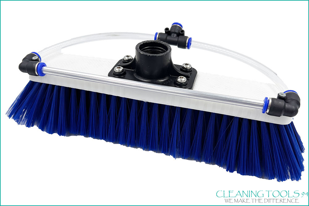 Cleaning Tools 94 Glas-Reinigungsbürste SOFT für wasserführende Teleskopstangen, blau, 30 cm